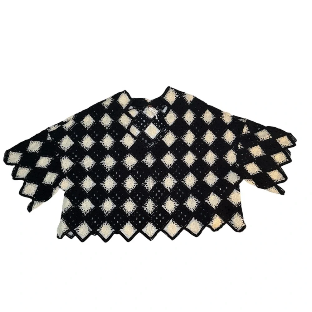 Free People Beach House Crochet Top Size XS - Picture 6 of 11